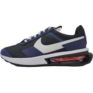 Nike Men's Air Max Pre-Day Running Shoes Black White Blue NIB
